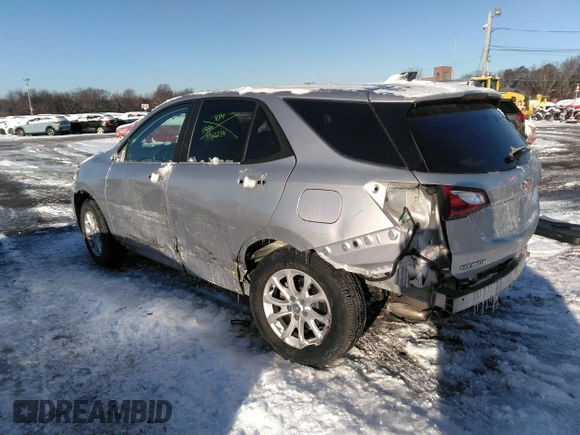 2020 Chevrolet Equinox LS z VIN 3GNAXSEV4LS695457, wystawiony jako IAAI lot #38508738 z przebiegiem 24 916 mil mil oraz . Historia ofert i sprzedaży dostępna na DreamBid. Obrazek 3.