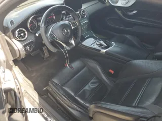2017 Mercedes-Benz C 63 S AMG z VIN WDDWJ8HB4HF464922, wystawiony jako Copart lot #59623035 z przebiegiem 99 112 mil mil oraz Szkoda całkowita • Salvage title. Historia ofert i sprzedaży dostępna na DreamBid. Obrazek 8.