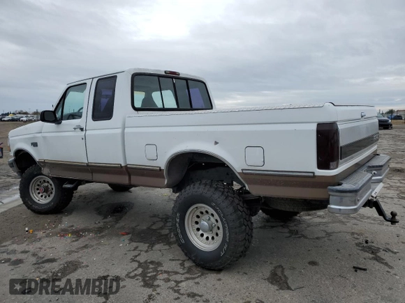 1994 Ford F-150 with VIN 1FTEX14N4RKA98626, listed as a Copart auction lot 81993684 with 201,231 mi miles and Salvage Title. Bid and sale history available at carsss.com. Image 2.