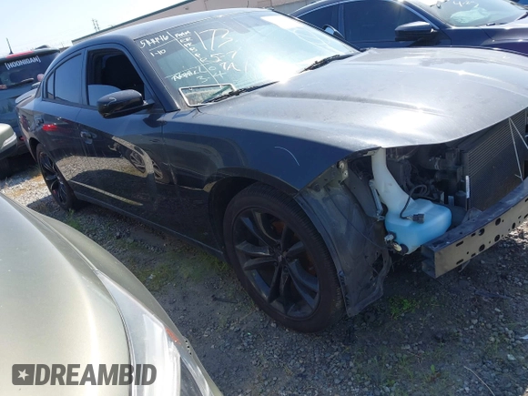 2018 Dodge Charger SXT with VIN 2C3CDXBG3JH297674, listed as a IAAI auction lot 41398621 with 125,458 mi miles and . Bid and sale history available at DreamBid. Image 1.