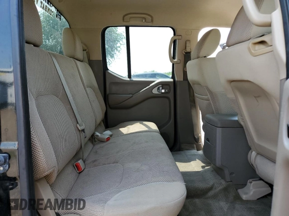 2011 Nissan Frontier SV with VIN 1N6AD0ER6BC451979, listed as a Copart auction lot 54079405 with 222,196 mi miles and Salvage title. Bid and sale history available at DreamBid. Image 10.