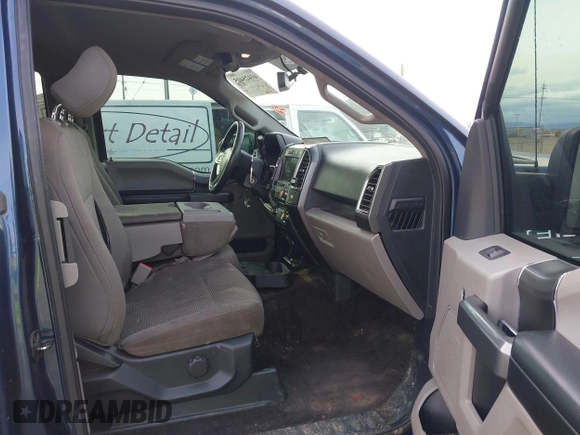 2017 Ford F-150 XL with VIN 1FTEX1EP1HKC56211, listed as a IAAI auction lot 41425405 with 171,152 mi miles. Bid and sale history available at carsss.com. Image 5.