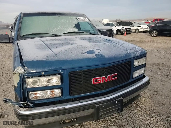 1991 GMC 1500 Pickups with VIN 1GTDC14Z8ME503114, listed as a Copart auction lot 84637074 with NaN miles and Salvage Title. Bid and sale history available at carsss.com. Image 11.