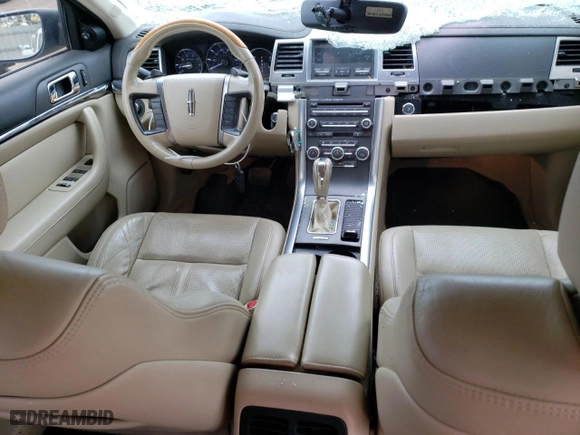 2010 Lincoln MKS with VIN 1LNHL9DR3AG613774, listed as a Copart auction lot 68419174 with 191,244 mi miles and Salvage Title. Bid and sale history available at carsss.com. Image 8.