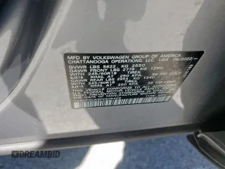 2023 Volkswagen Atlas SE with VIN 1V2DP2CA9PC505409, listed as a Copart auction lot 52581305 with 15,938 mi miles and Salvage title. Bid and sale history available at DreamBid. Image 13.