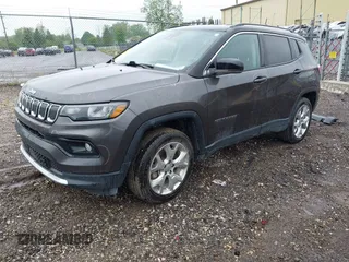 2022 Jeep Compass Limited with VIN 3C4NJDCB0NT132239, listed as a IAAI auction lot 42326962 with 56,278 mi miles and . Bid and sale history available at DreamBid. Image 18.