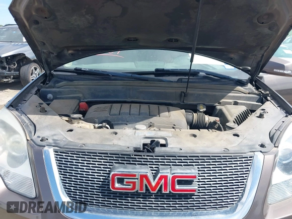 2012 GMC Acadia SLT2 with VIN 1GKKRSED4CJ298058, listed as a IAAI auction lot 42320784 with 191,103 mi miles and . Bid and sale history available at DreamBid. Image 10.