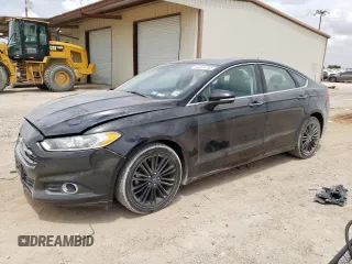 2016 Ford Fusion SE with VIN 3FA6P0T93GR349007, listed as a Copart auction lot 63324765 with 115,880 mi miles and Salvage title. Bid and sale history available at DreamBid. Image 1.