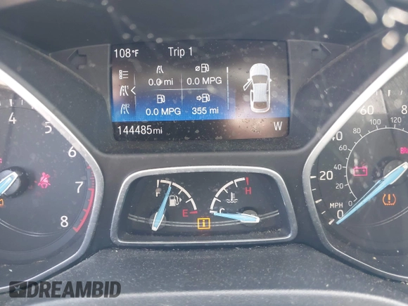 2017 Ford Focus SE with VIN 1FADP3FE1HL269626, listed as a IAAI auction lot 42576157 with 144,485 mi miles and . Bid and sale history available at DreamBid. Image 7.