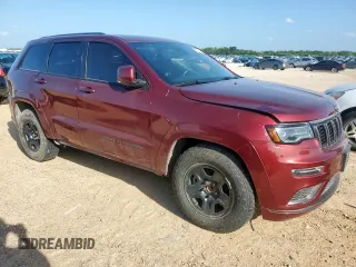 2021 Jeep Grand Cherokee High Altitude with VIN 1C4RJECG5MC658136, listed as a Copart auction lot 61076945 with Not provided miles and Salvage title. Bid and sale history available at DreamBid. Image 4.