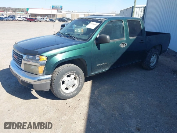 2005 GMC Canyon 1SC SLE Z85 with VIN 1GTCS136558215265, listed as a IAAI auction lot 41836453 with 273,339 mi miles. Bid and sale history available at carsss.com. Image 2.