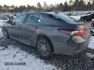 2021 Toyota Camry SE Nightshade with VIN 4T1G11AK1MU542672, listed as a Copart auction lot 41810525 with 0 mi miles and Salvage Title. Bid and sale history available at carsss.com. Image 2.