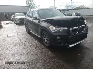 2018 BMW X1 xDrive28i with VIN WBXHT3C35J3H30946, listed as a Copart auction lot 55927505 with 69,626 mi miles and Salvage title. Bid and sale history available at DreamBid. Image 13.