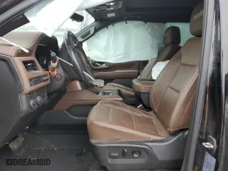 2022 Chevrolet Tahoe High Country with VIN 1GNSKTKL5NR161434, listed as a Copart auction lot 39788164 with 46,137 mi miles and Salvage Title. Bid and sale history available at carsss.com. Image 7.