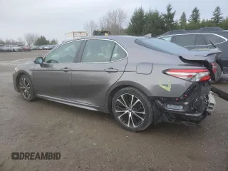 2018 Toyota Camry LE с VIN 4T1B11HK3JU126232, выставлен на аукционе Copart как лот 81671814 с пробегом 126 836 миль миль и Чистый • Clean title. История ставок и продаж доступна на DreamBid. Изображение 2.