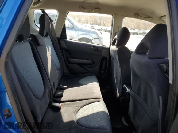 2007 Honda Fit Sport with VIN JHMGD38607S004236, listed as a Copart auction lot 52781415 with 313,559 mi miles and Salvage Title. Bid and sale history available at carsss.com. Image 11.