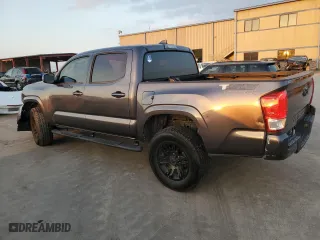 2018 Toyota Tacoma SR with VIN 5TFAX5GN0JX125801, listed as a Copart auction lot 44129015 with 0 mi miles and Salvage Title. Bid and sale history available at carsss.com. Image 2.