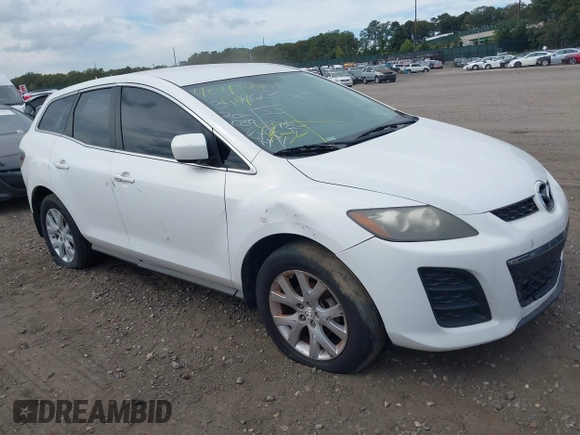 2010 Mazda CX-7 Sport with VIN JM3ER2WM3A0333755, listed as a IAAI auction lot 40488304 with 205,039 mi miles. Bid and sale history available at carsss.com. Image 1.