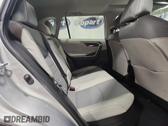 2022 Toyota RAV4 Hybrid XLE Premium with VIN 4T3B6RFV1NU080099, listed as a Copart auction lot 60206905 with 59,859 mi miles and Clean title. Bid and sale history available at DreamBid. Image 11.