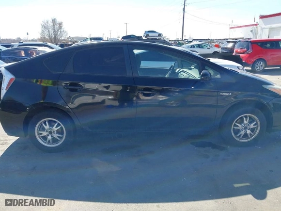 2011 Toyota Prius I with VIN JTDKN3DU7B1430520, listed as a IAAI auction lot 41754199 with 162,606 mi miles. Bid and sale history available at carsss.com. Image 11.