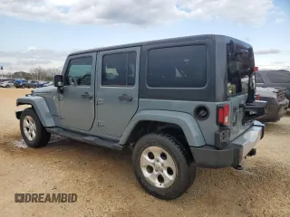 2014 Jeep Wrangler Unlimited Sahara with VIN 1C4BJWEG1EL266325, listed as a Copart auction lot 48503905 with 107,675 mi miles and Salvage Title. Bid and sale history available at carsss.com. Image 2.
