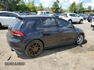 2018 Volkswagen Golf GTI S with VIN 3VW447AU1JM274500, listed as a Copart auction lot 55092054 with 74,694 mi miles. Bid and sale history available at carsss.com. Image 3.