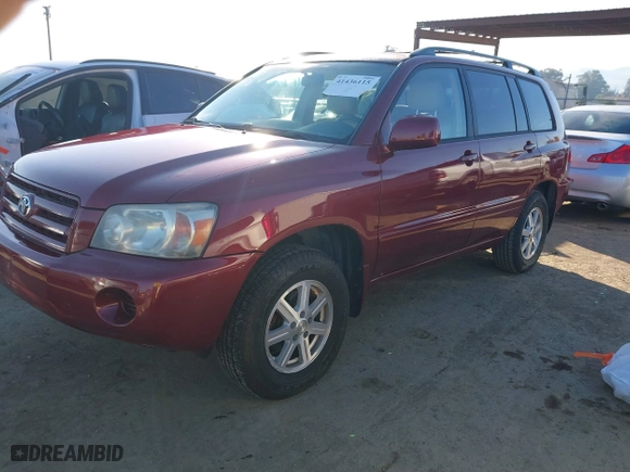 2006 Toyota Highlander w/3rd Row with VIN JTEDP21A360100520, listed as a IAAI auction lot 41436115 with 148,768 mi miles. Bid and sale history available at carsss.com. Image 17.