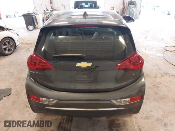 2020 Chevrolet Bolt EV LT with VIN 1G1FY6S07L4150373, listed as a IAAI auction lot 42365843 with 64,780 mi miles and . Bid and sale history available at DreamBid. Image 16.