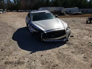 2016 Infiniti Q50 Premium with VIN JN1EV7AR0GM343412, listed as a Copart auction lot 48701635 with 133,669 mi miles and Salvage Title. Bid and sale history available at DreamBid. Image 11.