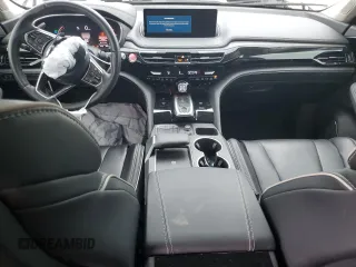 2023 Acura MDX Advance with VIN 5J8YE1H81PL026847, listed as a Copart auction lot 54119965 with 37,831 mi miles and Salvage title. Bid and sale history available at DreamBid. Image 8.