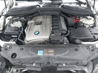 2007 BMW 5 Series 530xi with VIN WBANF73557CU28415, listed as a IAAI auction lot 41625567 with 191,140 mi miles and . Bid and sale history available at carsss.com. Image 10.