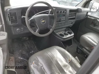2010 Chevrolet Express Cargo Van with VIN 1GCUGADX8A1184609, listed as a Copart auction lot 44446155 with 89,759 mi miles and Salvage Title. Bid and sale history available at carsss.com. Image 8.