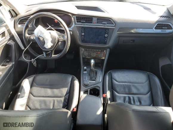 2018 Volkswagen Tiguan SEL Premium with VIN 3VV4B7AX6JM118344, listed as a Copart auction lot 50157515 with 186,812 mi miles and Salvage Title. Bid and sale history available at carsss.com. Image 8.