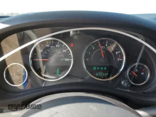 2016 Jeep Wrangler Unlimited 75th Anniversary with VIN 1C4BJWEG7GL172663, listed as a Copart auction lot 51305325 with 67,273 mi miles and Salvage Title. Bid and sale history available at carsss.com. Image 9.