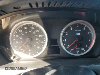 2012 BMW X5 M with VIN 5YMGY0C51CLK27397, listed as a Copart auction lot 48947555 with 0 mi miles and Salvage Title. Bid and sale history available at carsss.com. Image 9.