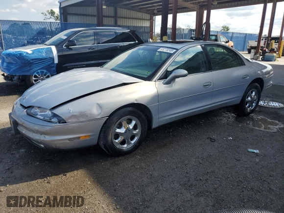 1997 Oldsmobile Aurora with VIN 1G3GR62C0V4102252, listed as a Copart auction lot 53270245 with 123,615 mi miles and Salvage Title. Bid and sale history available at DreamBid. Image 1.
