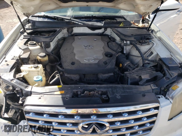 2006 Infiniti FX35 with VIN JNRAS08W26X206234, listed as a Copart auction lot 76210074 with 182,067 mi miles and Salvage Title. Bid and sale history available at carsss.com. Image 14.