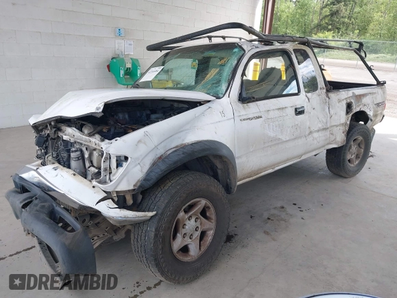 2001 Toyota Tacoma z VIN 5TEWN72N11Z733480, wystawiony jako IAAI lot #42244484 z przebiegiem 323 454 mil mil oraz . Historia ofert i sprzedaży dostępna na DreamBid. Obrazek 18.