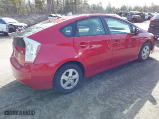2010 Toyota Prius II with VIN JTDKN3DU0A5185597, listed as a IAAI auction lot 41941529 with 272,837 mi miles. Bid and sale history available at carsss.com. Image 4.