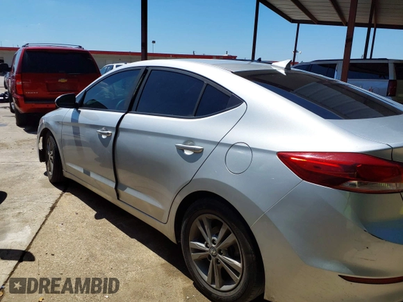 2018 Hyundai Elantra SEL with VIN 5NPD84LF3JH385768, listed as a IAAI auction lot 42077210 with 125,539 mi miles and . Bid and sale history available at DreamBid. Image 14.