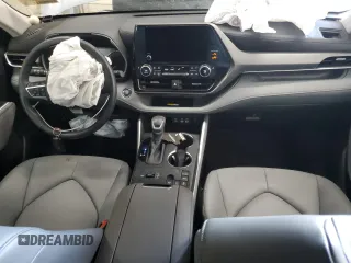 2023 Toyota Highlander L z VIN 5TDKDRAH6PS001750, wystawiony jako Copart lot #55078665 z przebiegiem 24 887 mil mil oraz Szkoda całkowita • Salvage title. Historia ofert i sprzedaży dostępna na DreamBid. Obrazek 8.