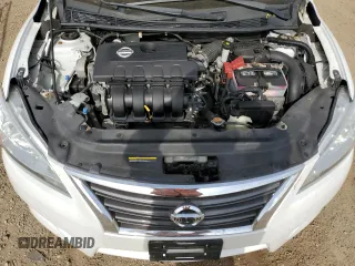 2013 Nissan Sentra SR z VIN 3N1AB7AP0DL769516, wystawiony jako Copart lot #54768795 z przebiegiem 93 083 mil mil oraz Szkoda całkowita • Salvage title. Historia ofert i sprzedaży dostępna na DreamBid. Obrazek 11.