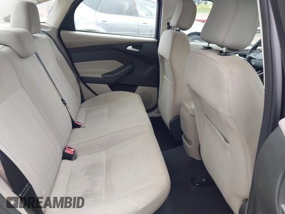 2015 Ford Focus SE with VIN 1FADP3F29FL342311, listed as a IAAI auction lot 42109683 with 70,579 mi miles. Bid and sale history available at carsss.com. Image 8.