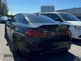2019 BMW M4 with VIN WBS4Y9C51KAH82937, listed as a Copart auction lot 75721994 with 57,036 mi miles and Clean Title. Bid and sale history available at carsss.com. Image 3.