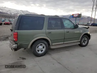 2000 Ford Expedition Eddie Bauer с VIN 1FMRU17L8YLA73107, выставлен на аукционе Copart как лот 44143455 с пробегом 232 826 миль миль и Списание • Salvage title. История ставок и продаж доступна на DreamBid. Изображение 3.
