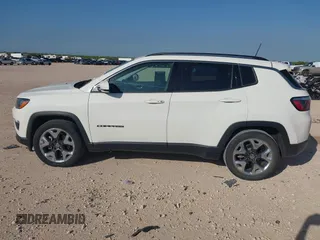 2020 Jeep Compass Limited with VIN 3C4NJCCB1LT123329, listed as a IAAI auction lot 42090488 with 117,187 mi miles and . Bid and sale history available at DreamBid. Image 14.