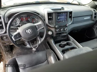 2020 Ram 1500 Laramie with VIN 1C6SRFJM3LN212084, listed as a Copart auction lot 45580665 with 113,962 mi miles and Salvage title. Bid and sale history available at DreamBid. Image 8.