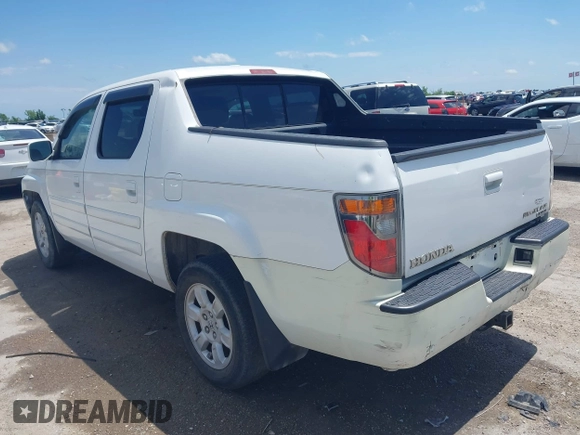 2007 Honda Ridgeline RTL z VIN 2HJYK16537H527957, wystawiony jako IAAI lot #42098143 z przebiegiem 233 163 mil mil oraz . Historia ofert i sprzedaży dostępna na DreamBid. Obrazek 3.
