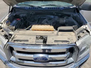 2017 Ford F-150 XL with VIN 1FTEX1CF1HKC36681, listed as a Copart auction lot 63868825 with 203,574 mi miles and Clean title. Bid and sale history available at DreamBid. Image 11.