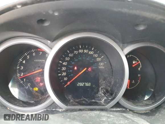 2007 Suzuki Grand Vitara z VIN JS3TE941X74201723, wystawiony jako Copart lot #46651695 z przebiegiem 282 768 mil mil oraz Szkoda całkowita • Salvage title. Historia ofert i sprzedaży dostępna na DreamBid. Obrazek 9.